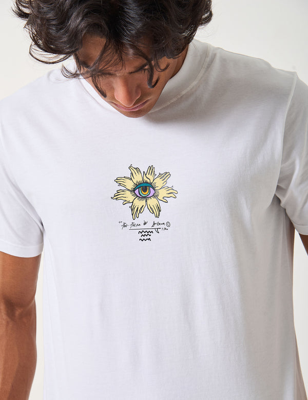 Men's Regular Fit T-Shirt Esoteric Consciousness Raw