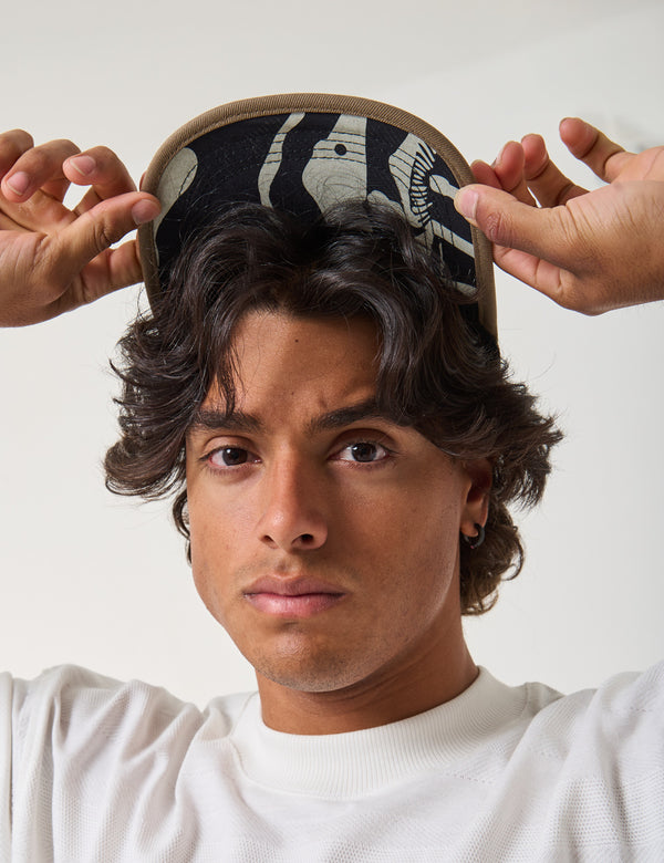 Rider Hat Blend multicolor Unisex