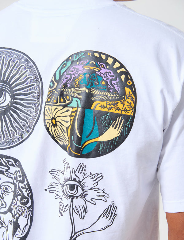 Men's Oversize Japa Raw T-Shirt