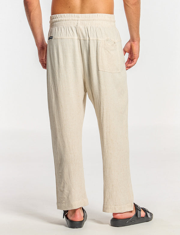 Men's Beige Seafoam Chino Trousers