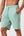 Men's Mint Green Sunday Bermuda Shorts