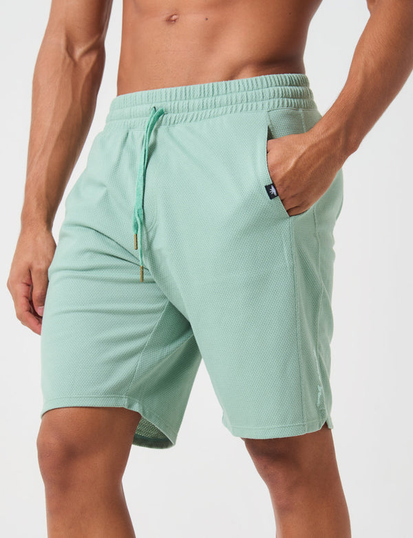 Men's Mint Green Sunday Bermuda Shorts