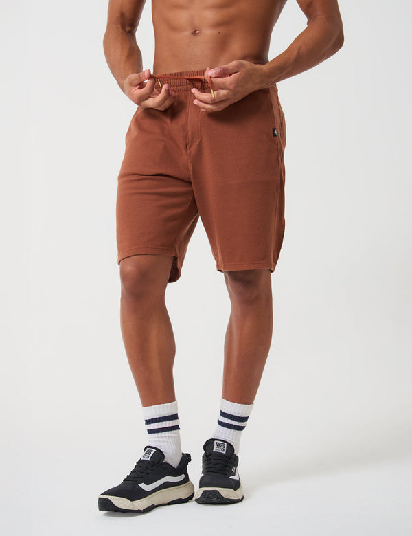 Men's terracotta Sunday Bermuda Shorts