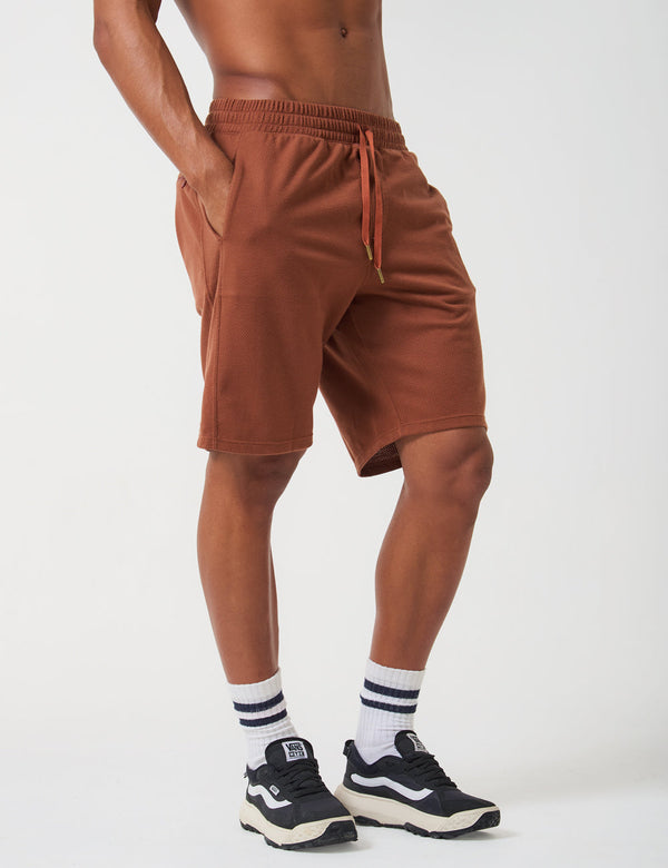 Men's terracotta Sunday Bermuda Shorts