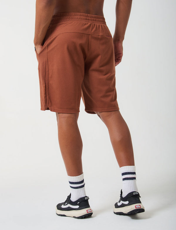 Men's terracotta Sunday Bermuda Shorts