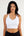 Ambrosia Women´s White Crop Top