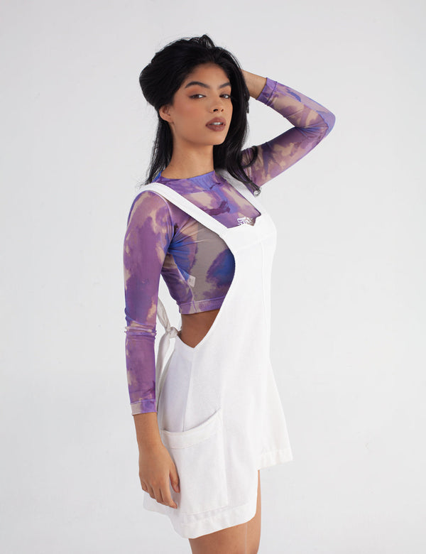 Haoma Romper Straps Woman off white