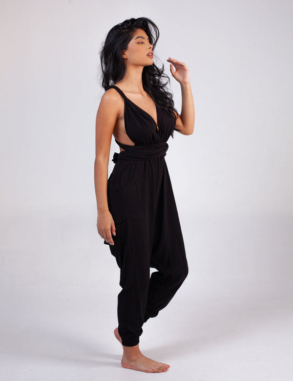 Jumper Convert Adjustable Women Straps black