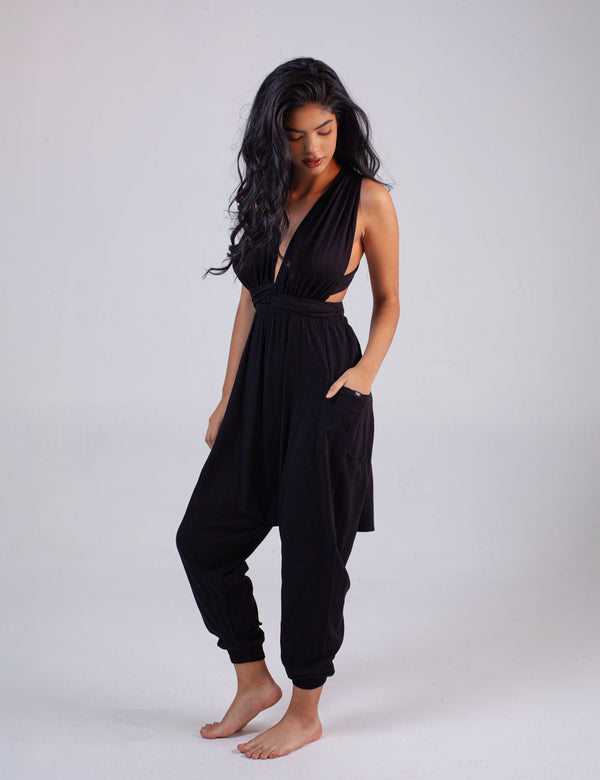 Jumper Convert Adjustable Women Straps black