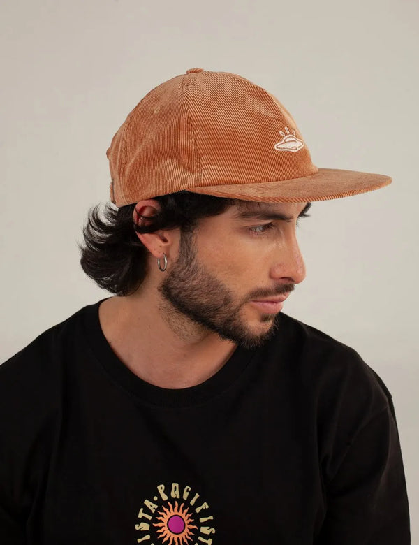 Melted Hat UFO Brown Unisex