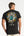 Men's Regular Fit Natural Connection T-shirt in black