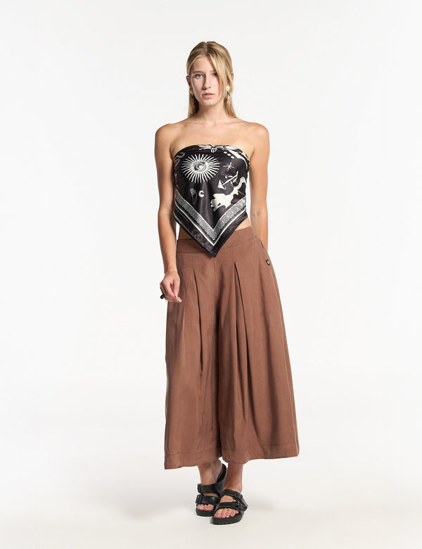 Unisex Black Night Scarf