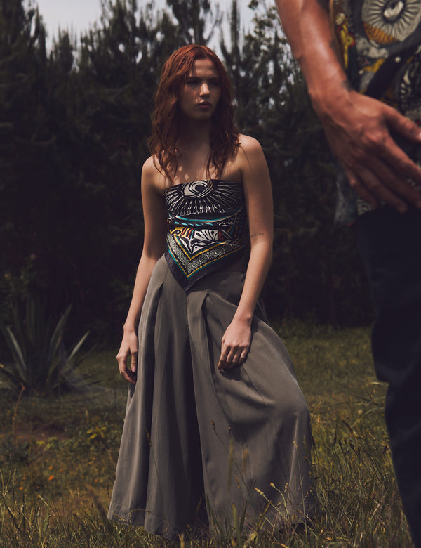 Unisex Multicolor Dia Scarf