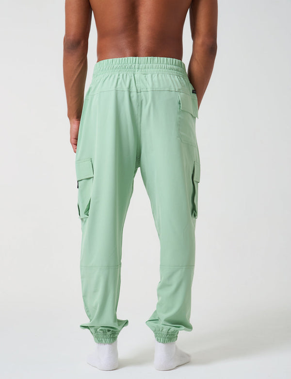 Mycena mint Green Cargo Pants