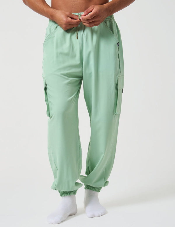 Mycena mint Green Cargo Pants