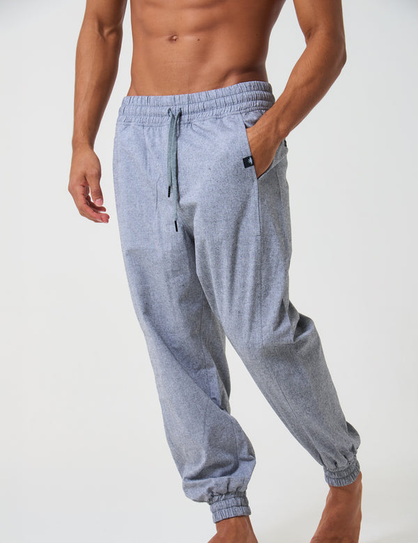 Pluteus dark gray Men's Pants