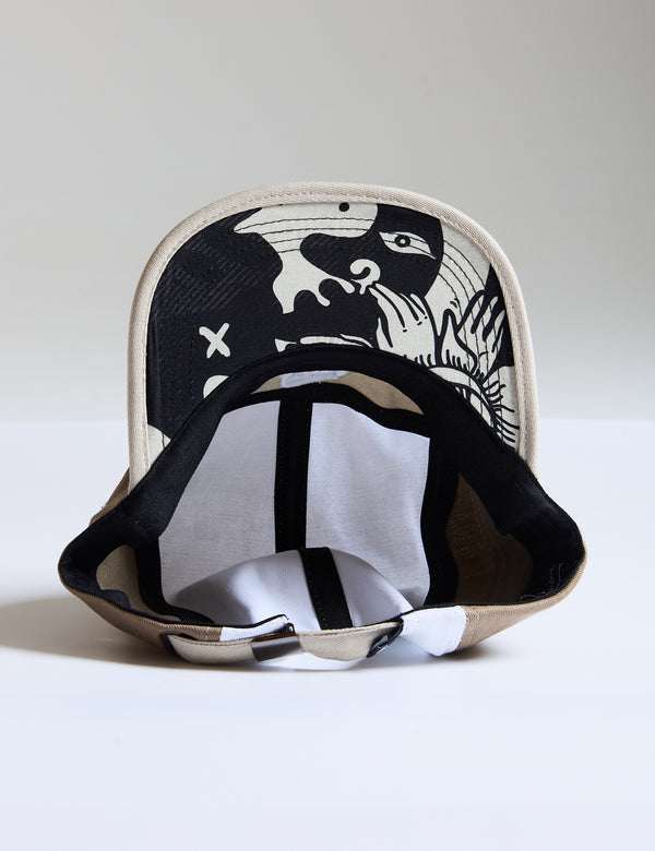 Rider Hat Blend multicolor Unisex