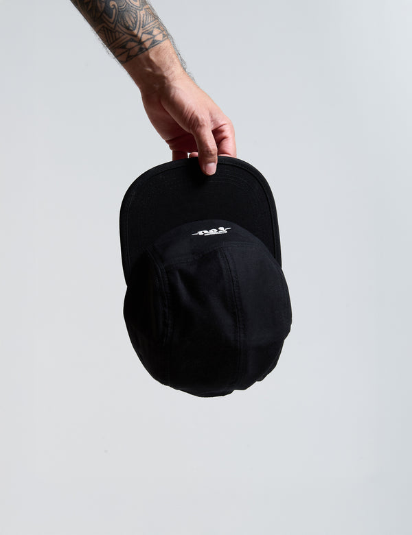 Rider Hat Blend Black Unisex