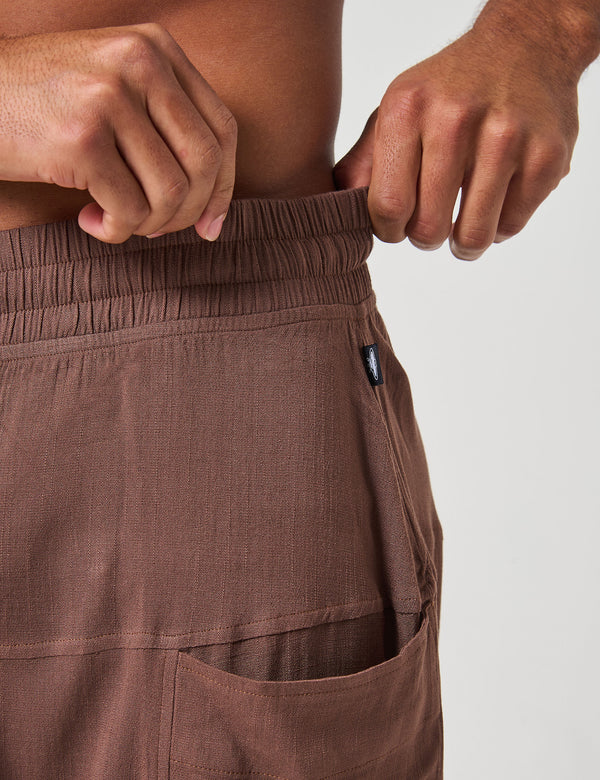 Kona Aladdin Brown Pants