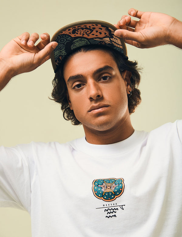 Rebel Hat Military Green Cap