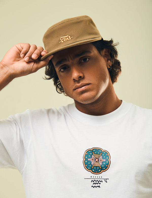 Rebel Hat Military Green Cap