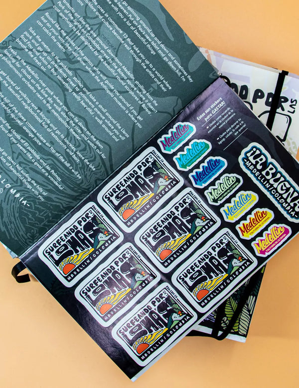 Agenda Surfing the hills of Medellin