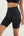 Black High Waisted Bike Short for Women
