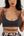 Alma Dark Gray Women Strapless Bra