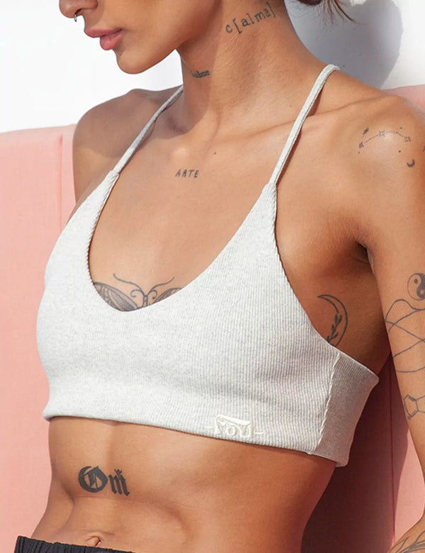 Golden Teacher arena Women Bra Top