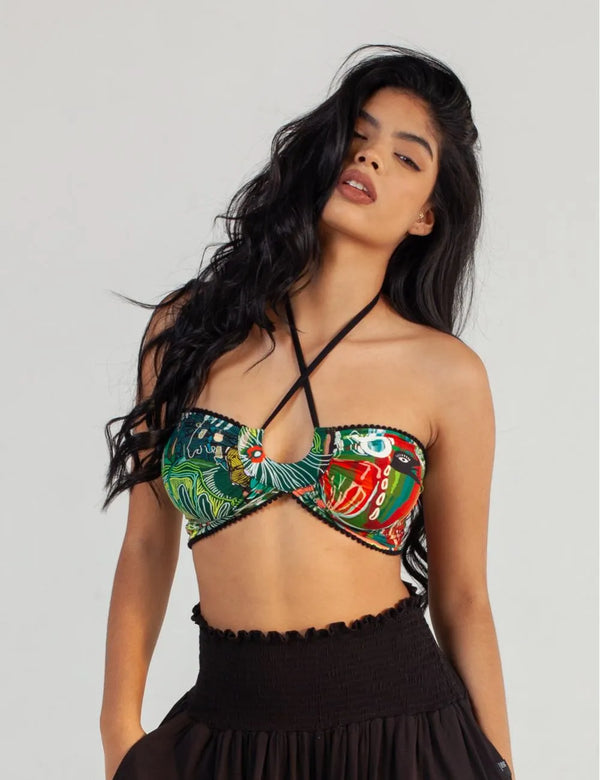 Yagé multicolored Women Bra Top
