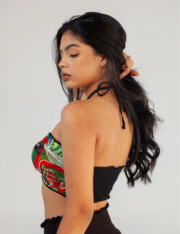 Yagé multicolored Women Bra Top