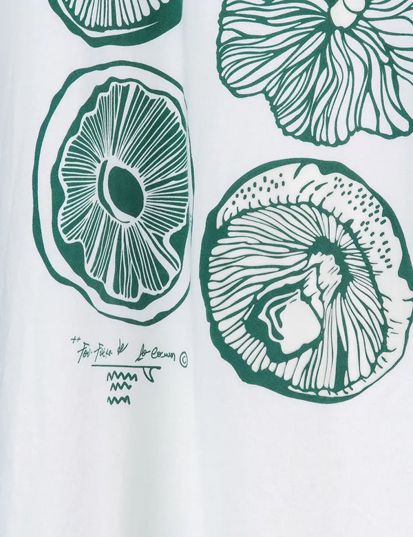 Setas Unisex Raglan Sleeve green Sweatshirt