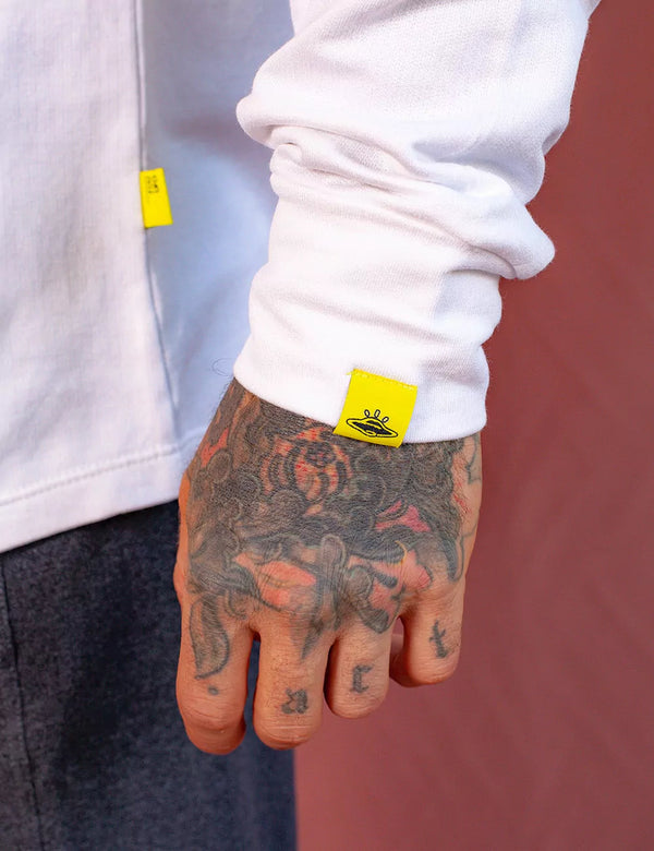 Frequency Unisex Raglan Sleeve Sweatshirt