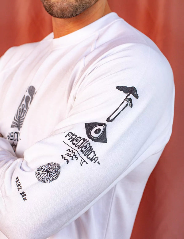 Frequency Unisex Raglan Sleeve Sweatshirt