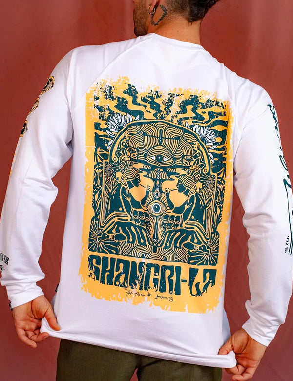 Shangri - LA Unisex Raglan Sleeve Sweatshirt