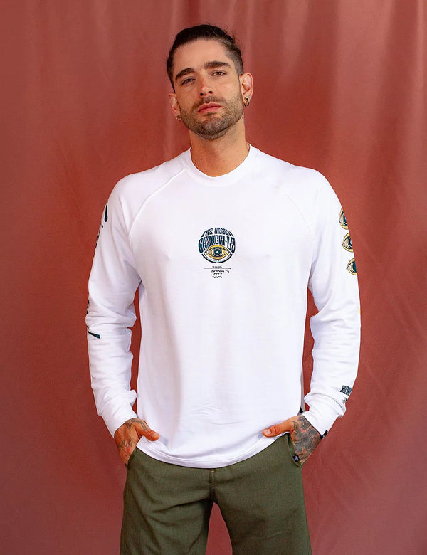 Shangri - LA Unisex Raglan Sleeve Sweatshirt