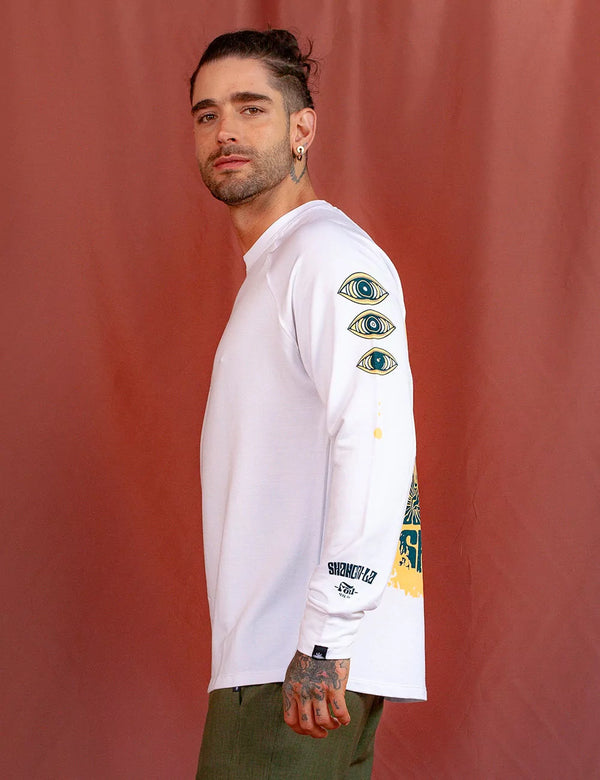 Shangri - LA Unisex Raglan Sleeve Sweatshirt