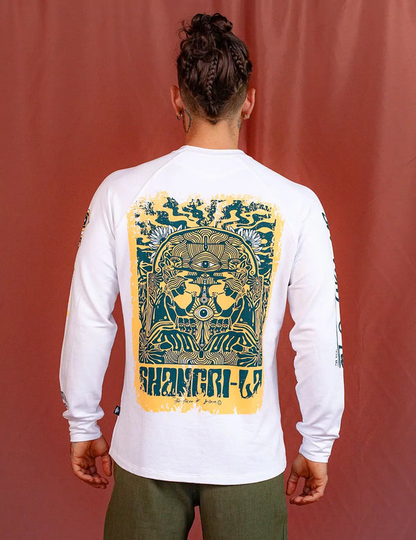 Shangri - LA Unisex Raglan Sleeve Sweatshirt