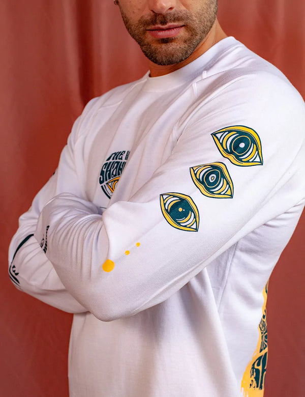 Shangri - LA Unisex Raglan Sleeve Sweatshirt