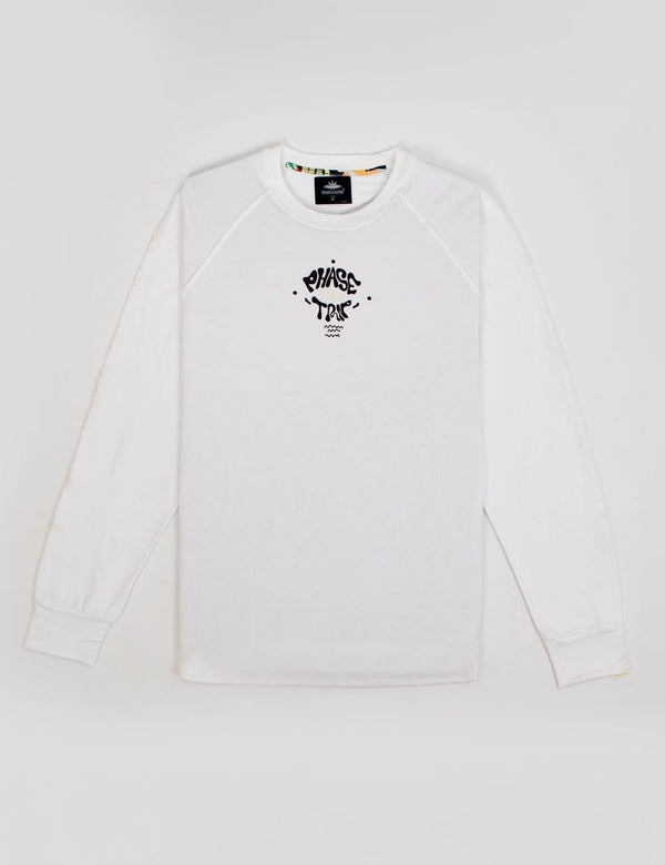 Men’s Estados Ecru Raglan Sleeve Sweatshirt