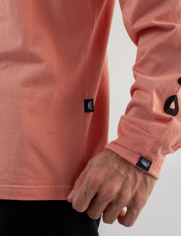 Tiempo de Ocio Men's Regular Fit Salmon Sweatshirt