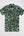 Men’s Plantación Green Short-Sleeve Sport Collar Shirt