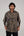 Yowie Men Oversize Military Green Shirt