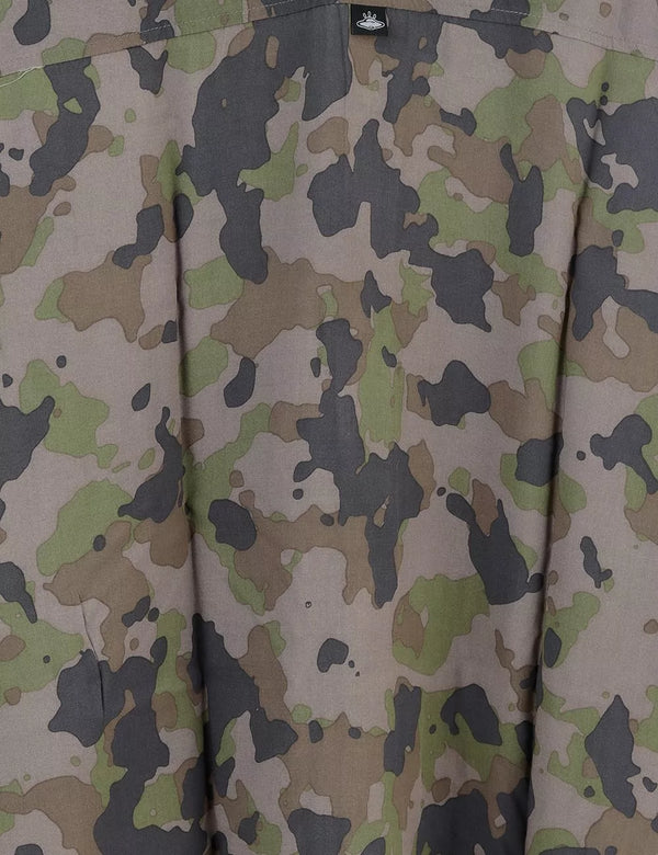 Yowie Men Oversize Military Green Shirt