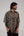 Yowie Men Oversize Military Green Shirt