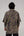 Yowie Men Oversize Military Green Shirt