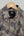 Yowie Men Oversize Military Green Shirt