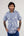 Le Panto Regular Fit Light Blue Shirt Men