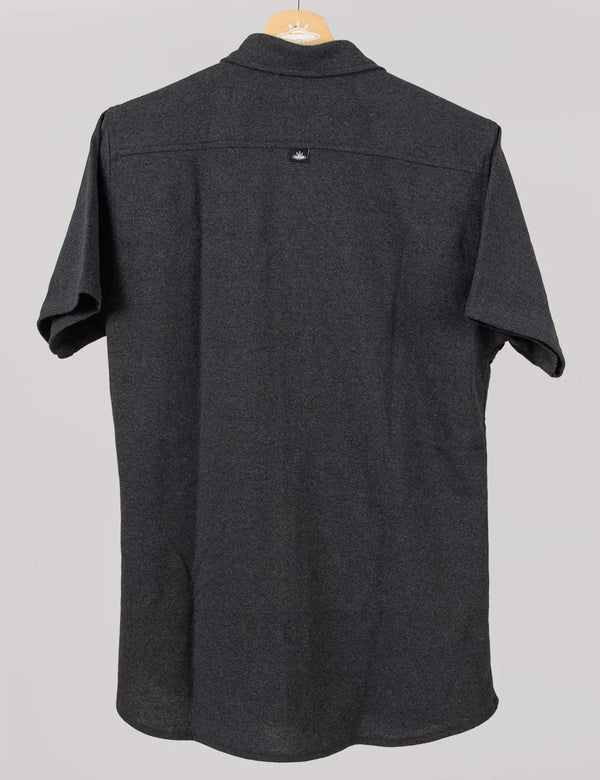Mercurio Men Regular Fit Dark Gray Shirt