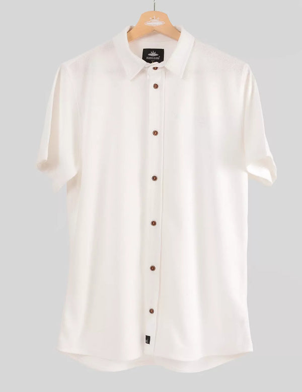 Pique Men Regular Fit Shirt